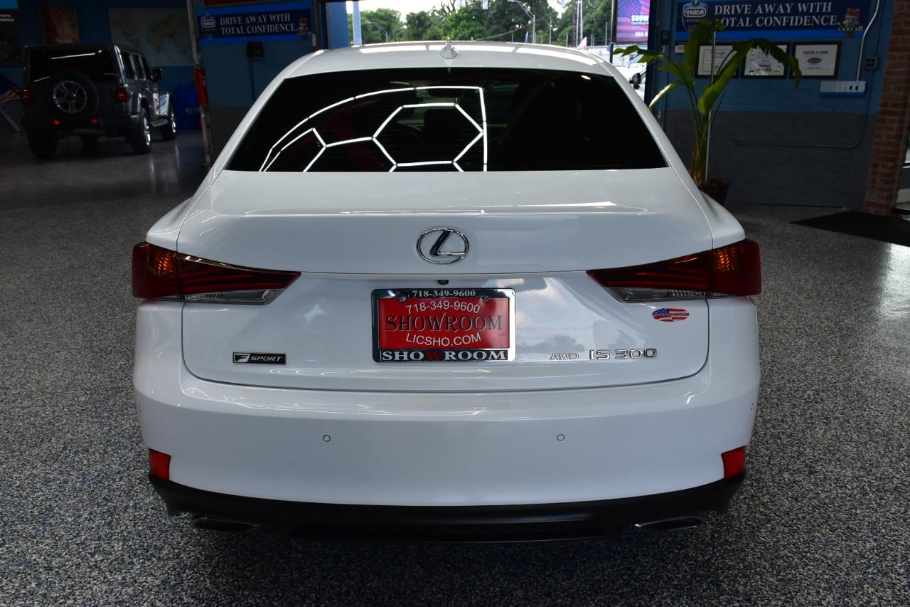 Lexus IS IS 300 F SPORT Design AWD 2019