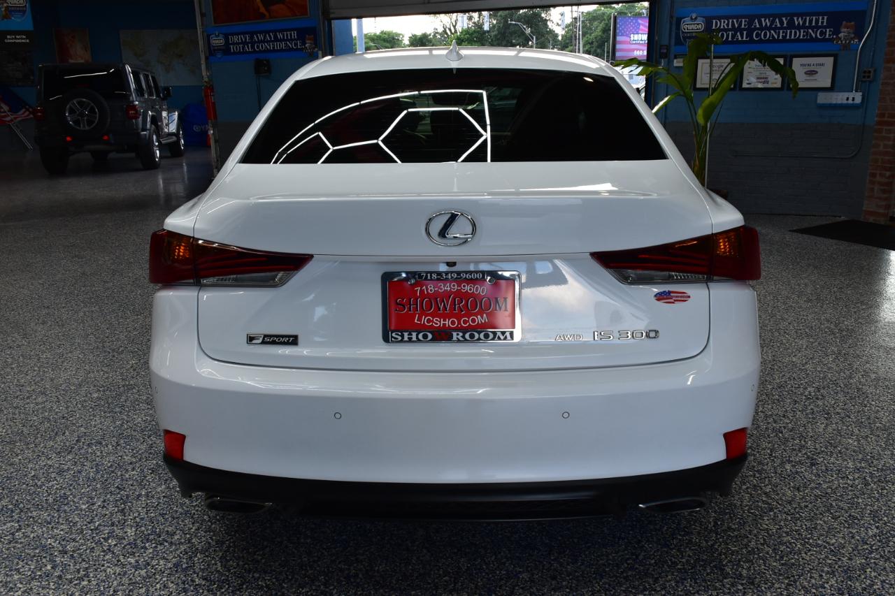 Lexus IS IS 300 F SPORT Design AWD 2019