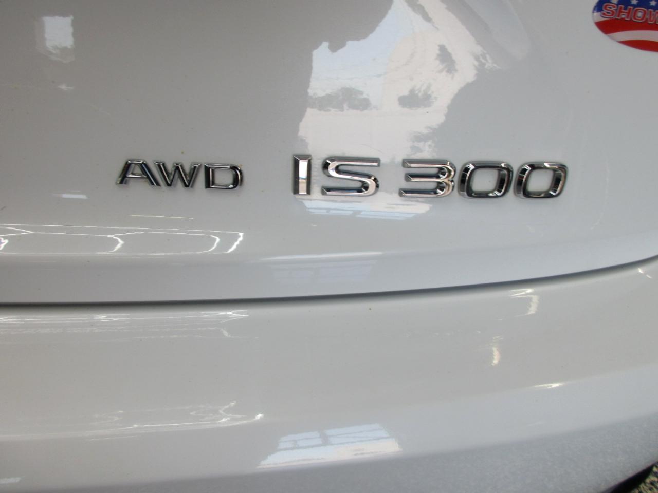 Lexus IS IS 300 F SPORT Design AWD 2019