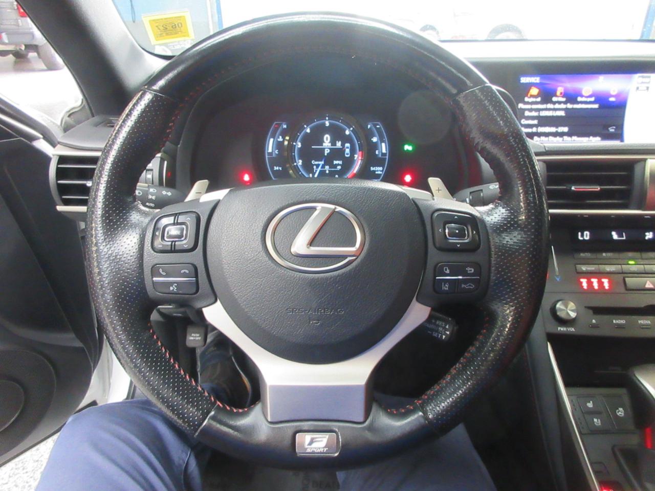 Lexus IS IS 300 F SPORT Design AWD 2019