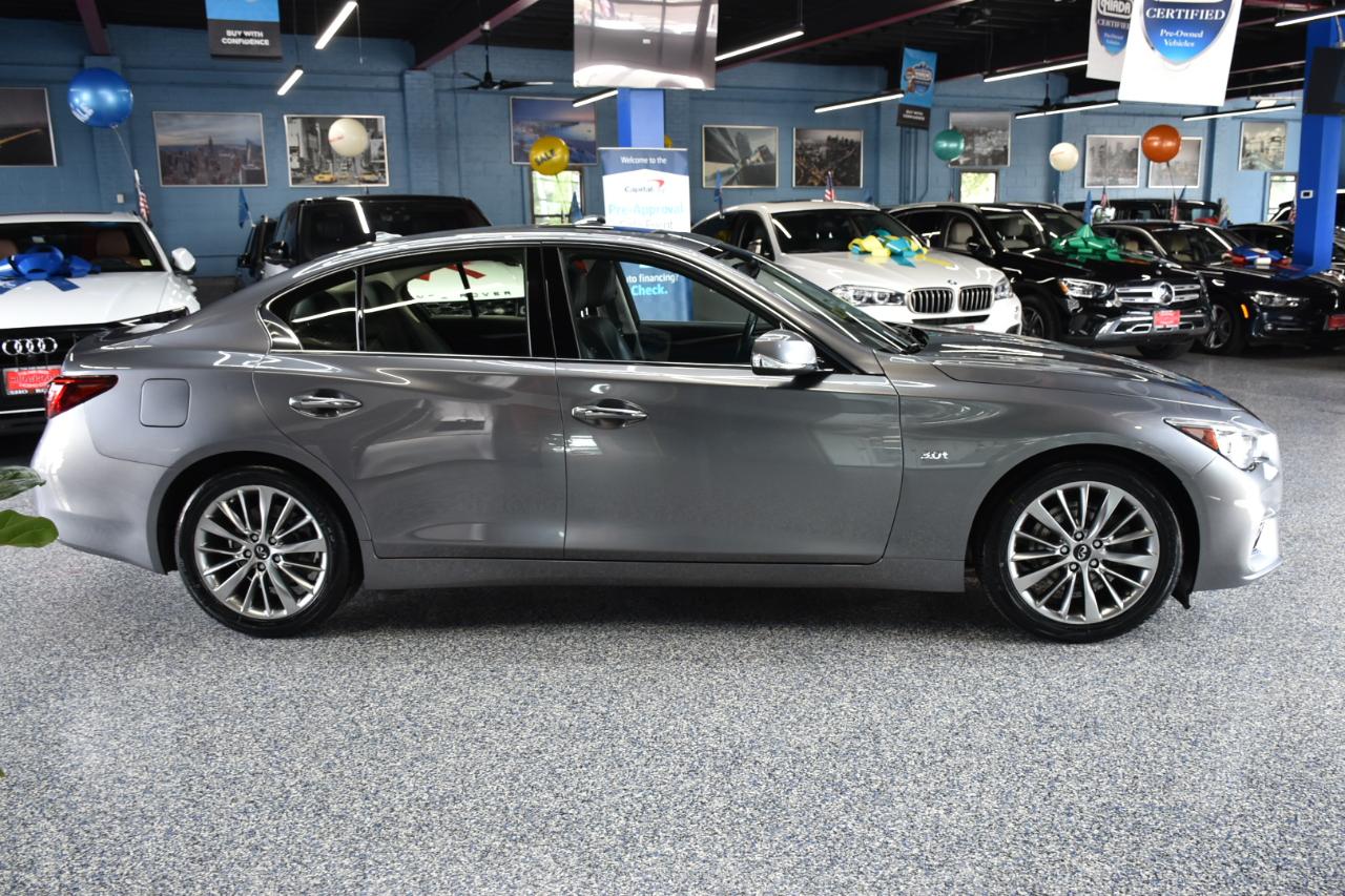 Infiniti Q50 3.0t LUXE AWD 2019