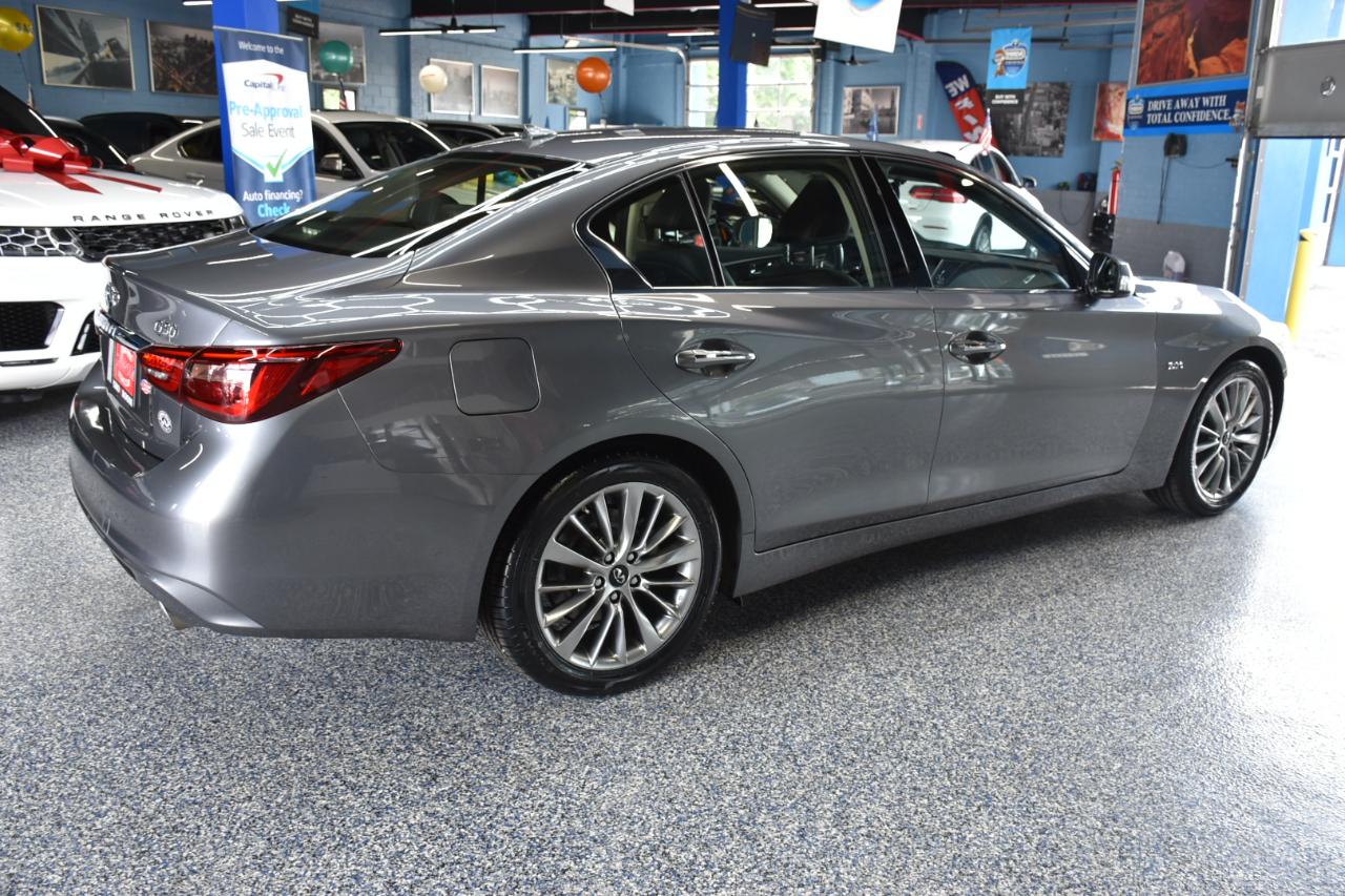 Infiniti Q50 3.0t LUXE AWD 2019