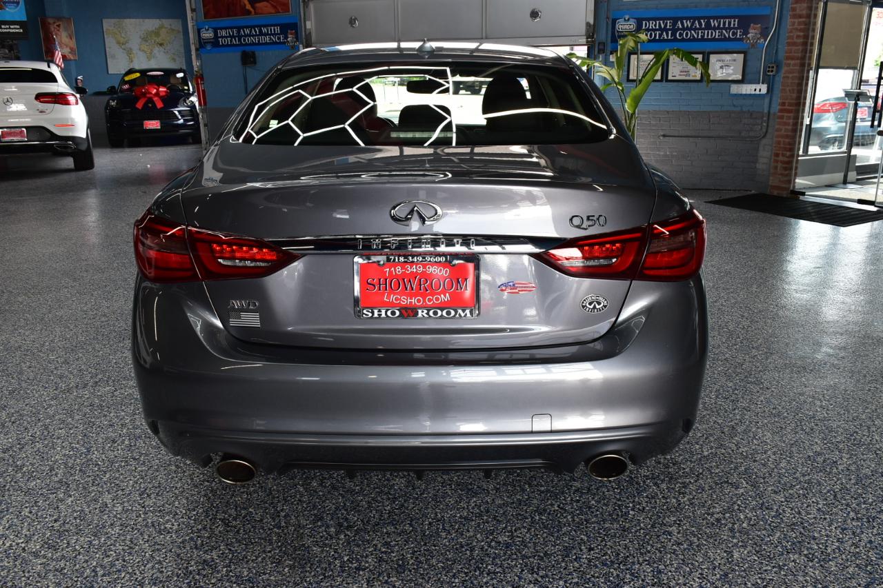 Infiniti Q50 3.0t LUXE AWD 2019