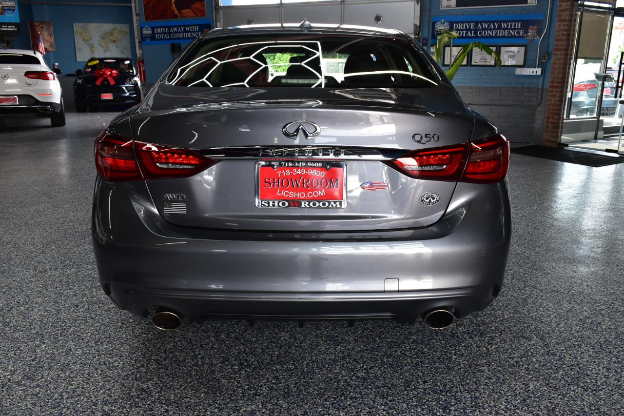 Infiniti Q50 3.0t LUXE AWD 2019