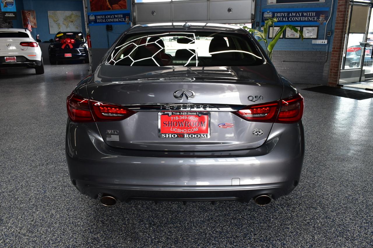 Infiniti Q50 3.0t LUXE AWD 2019