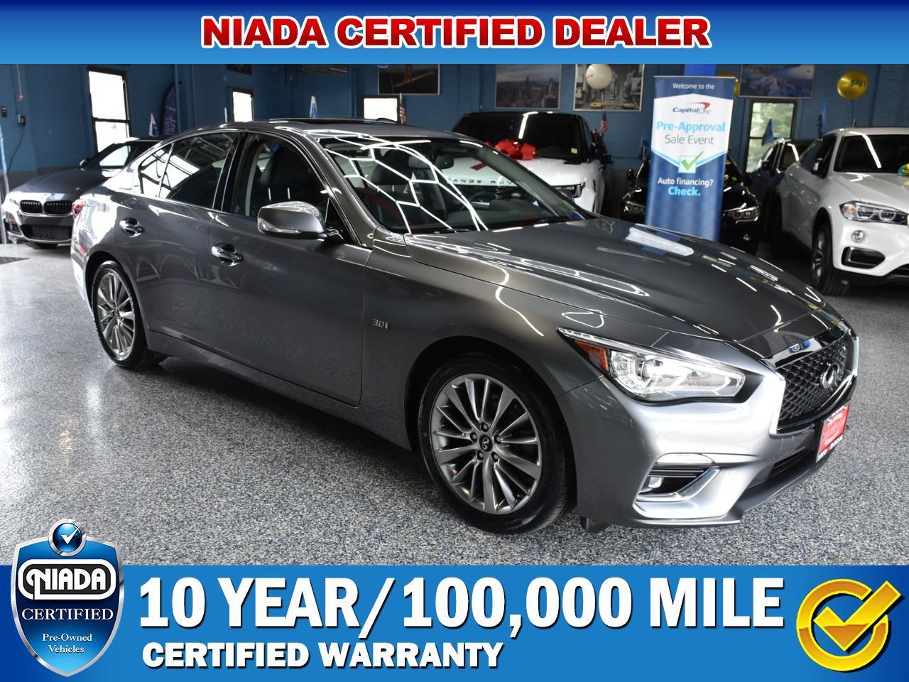 2019 Infiniti Q50 3.0t LUXE AWD