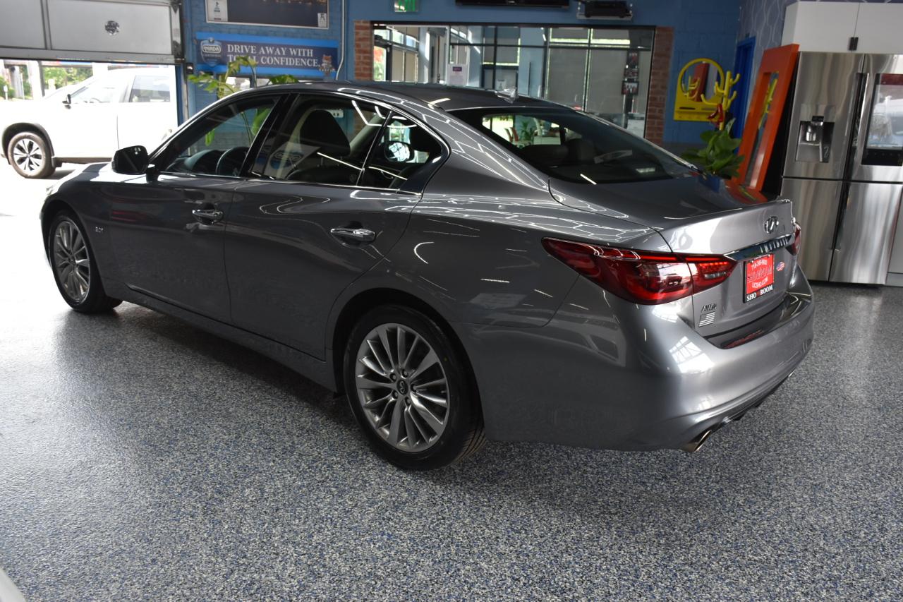Infiniti Q50 3.0t LUXE AWD 2019