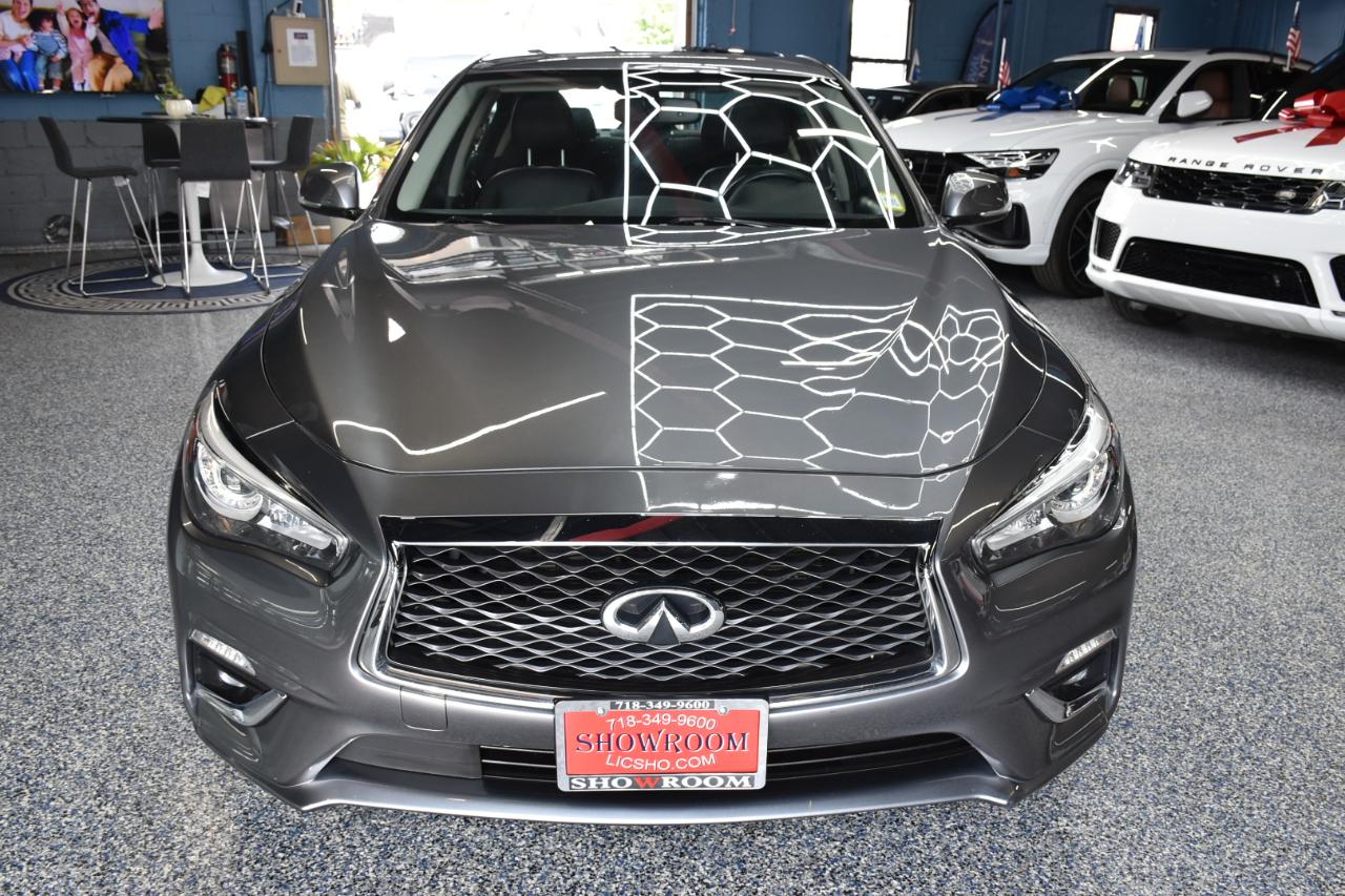 Infiniti Q50 3.0t LUXE AWD 2019