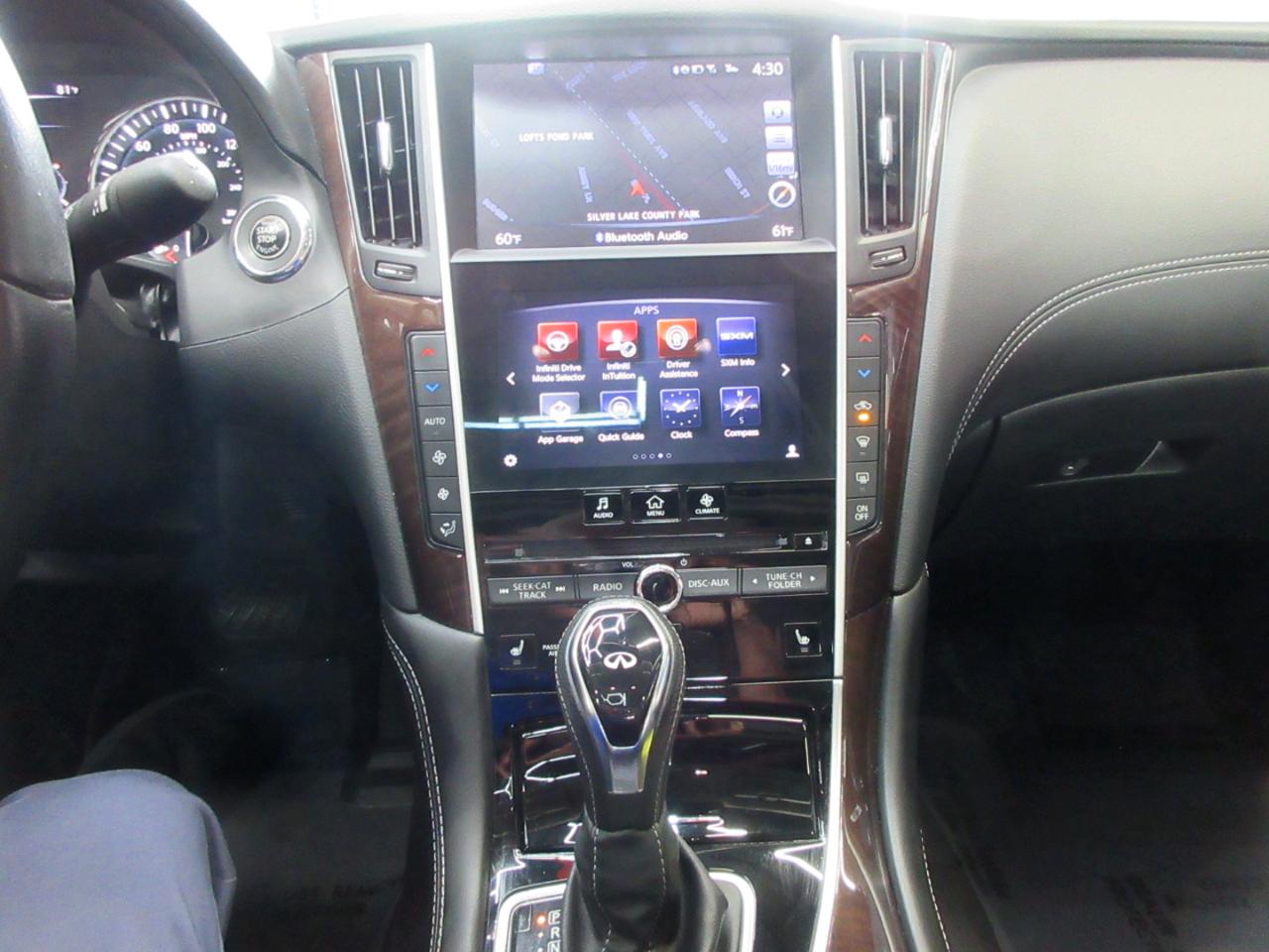 Infiniti Q50 3.0t LUXE AWD 2019