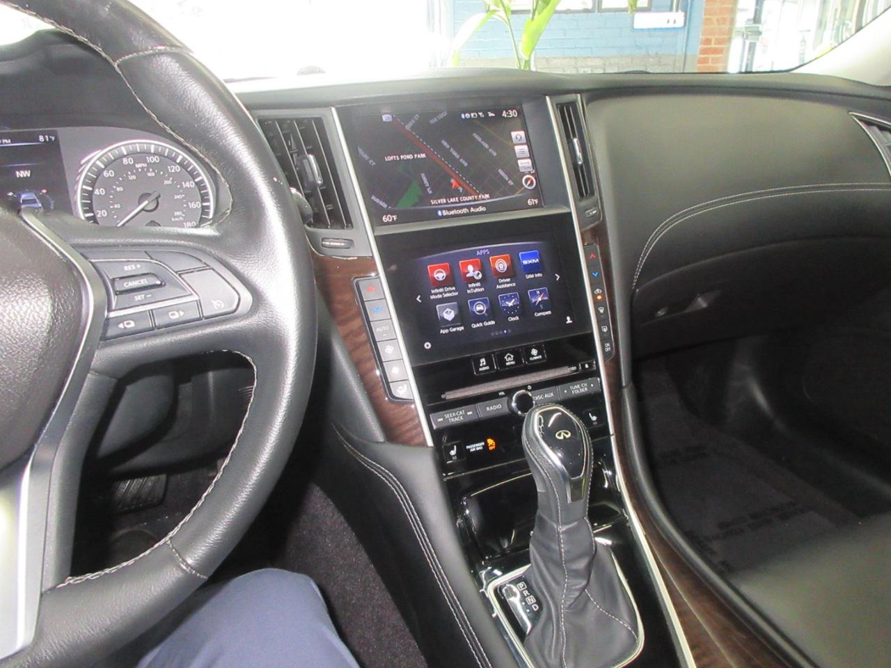 Infiniti Q50 3.0t LUXE AWD 2019