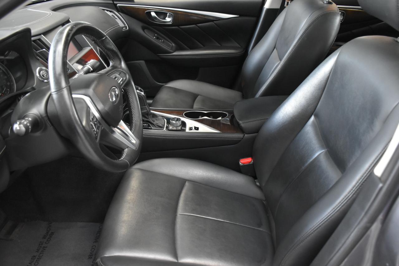 Infiniti Q50 3.0t LUXE AWD 2019