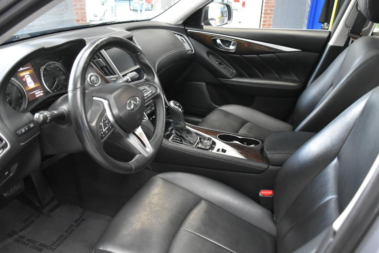 Infiniti Q50 3.0t LUXE AWD 2019