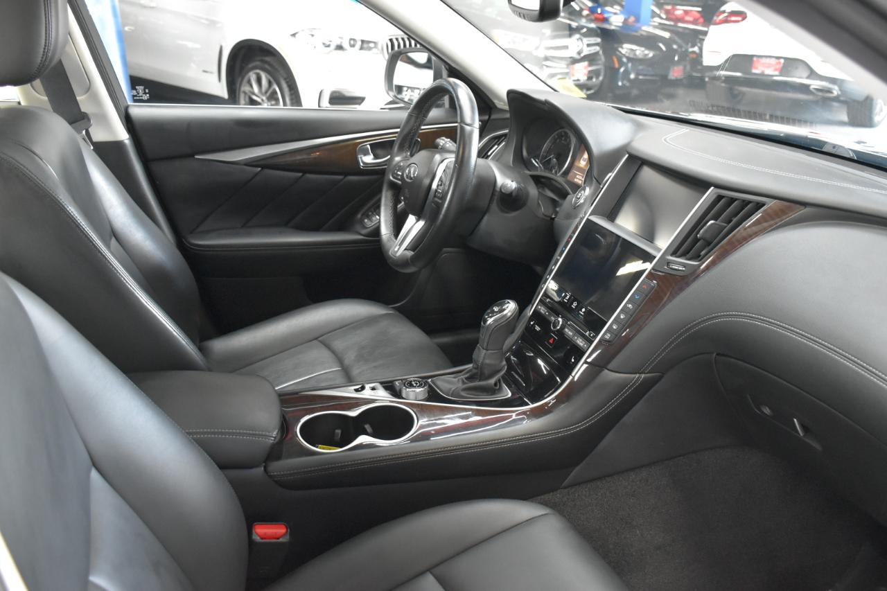 Infiniti Q50 3.0t LUXE AWD 2019