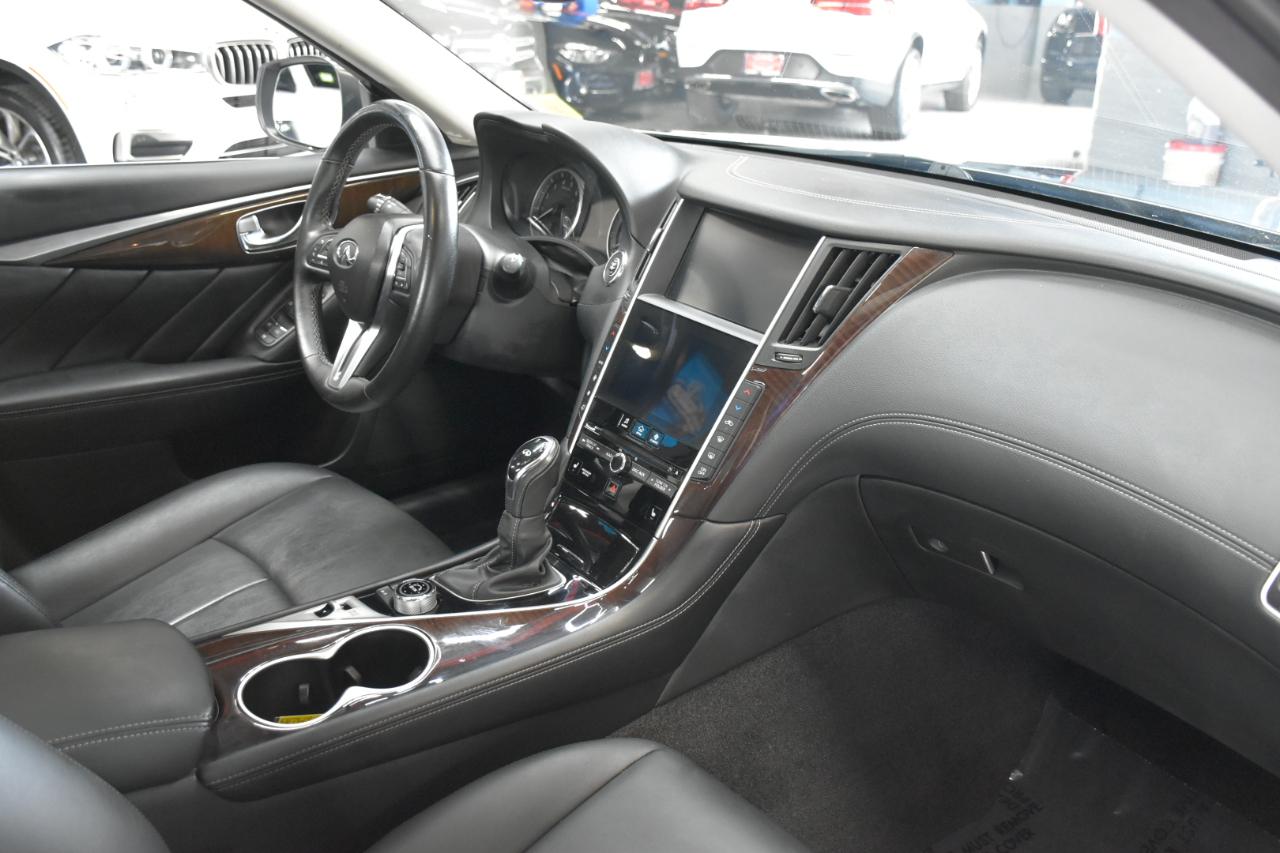 Infiniti Q50 3.0t LUXE AWD 2019
