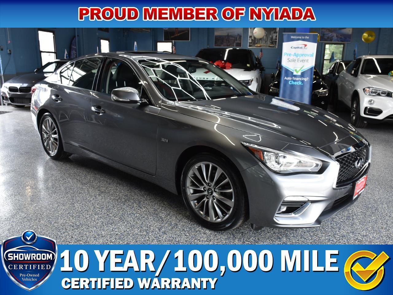 2019 Infiniti Q50 3.0t LUXE AWD