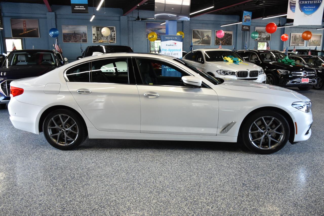 BMW 5-Series 540i 2018