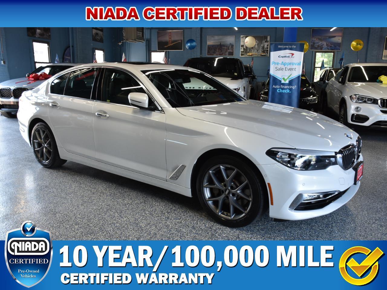 2018 BMW 5-Series 540i