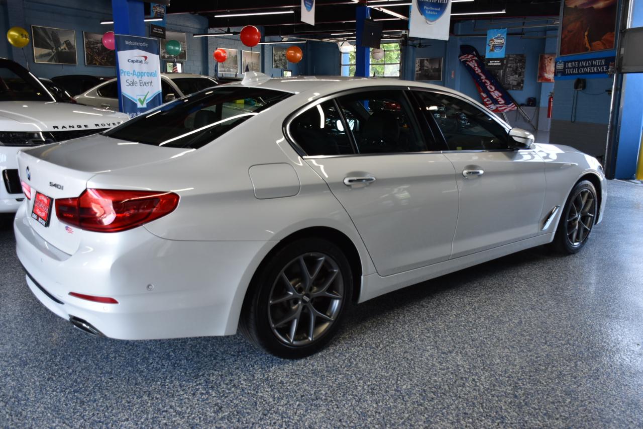 BMW 5-Series 540i 2018
