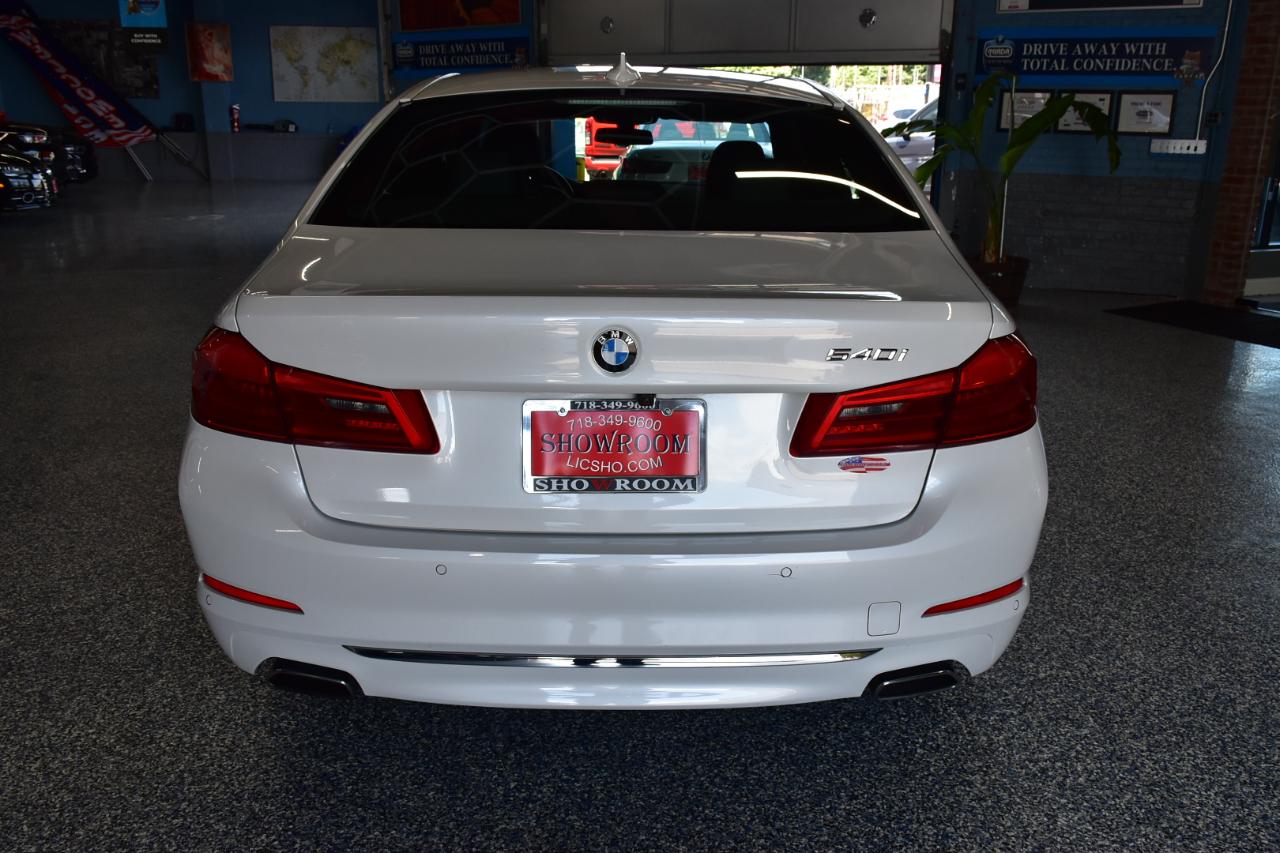 BMW 5-Series 540i 2018
