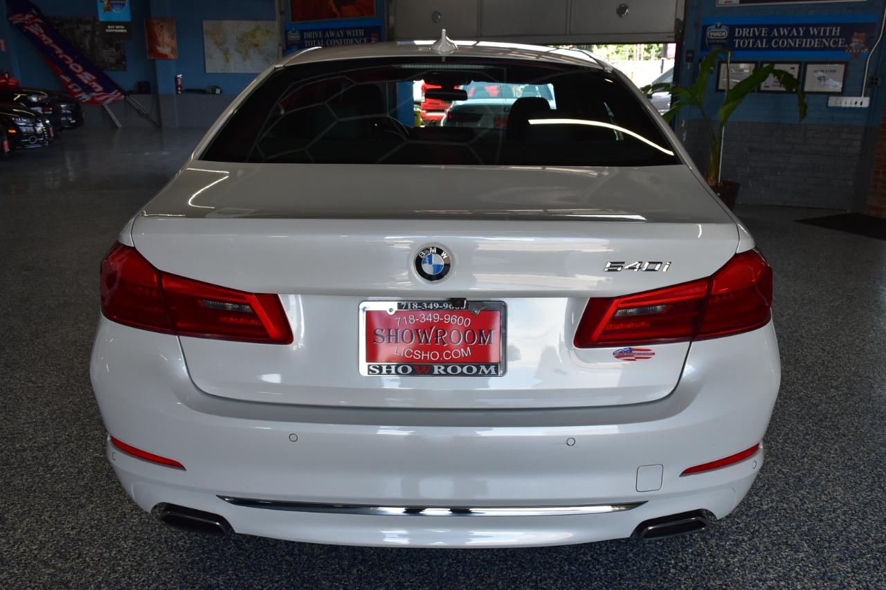 BMW 5-Series 540i 2018
