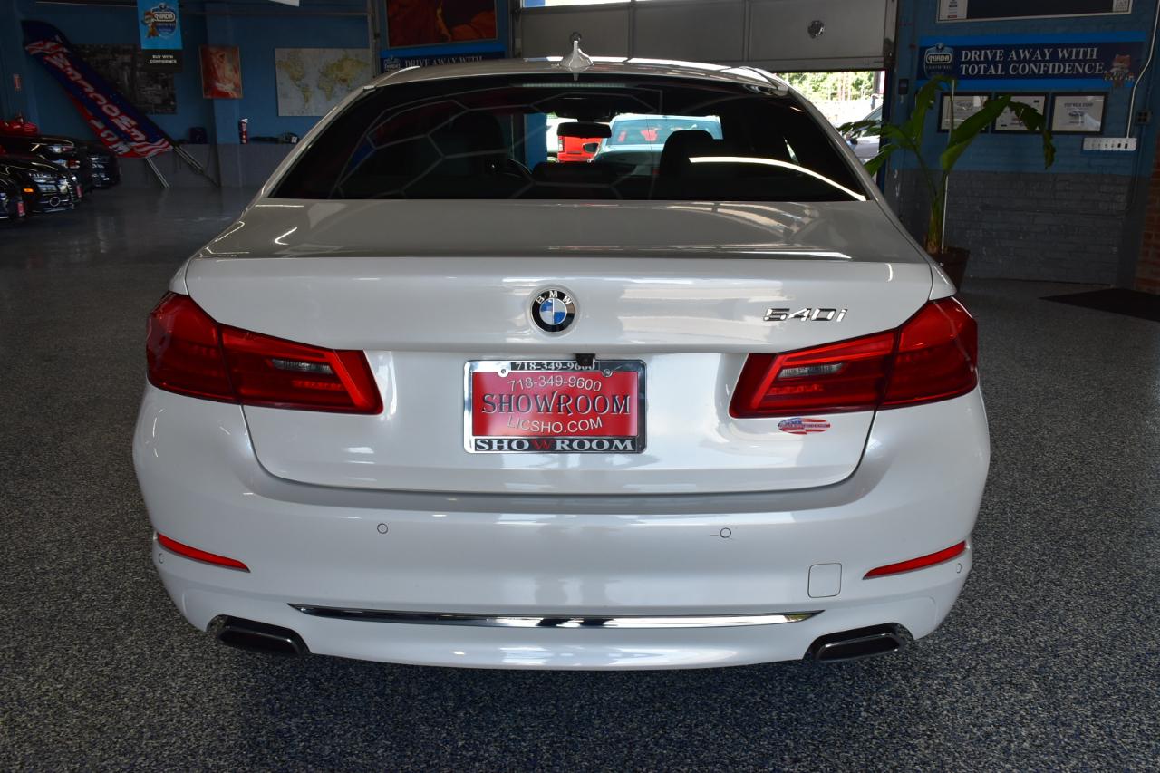 BMW 5-Series 540i 2018