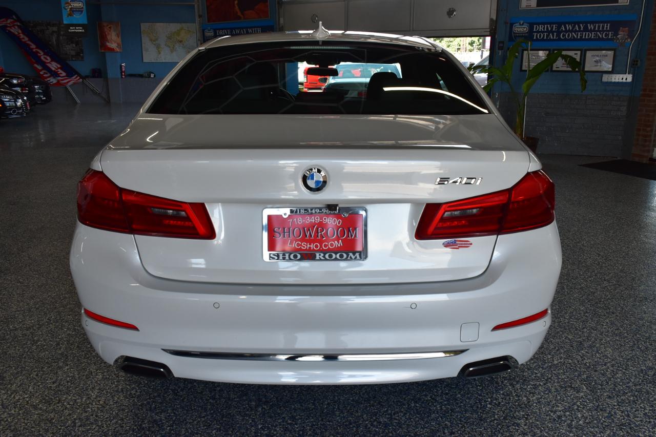 BMW 5-Series 540i 2018