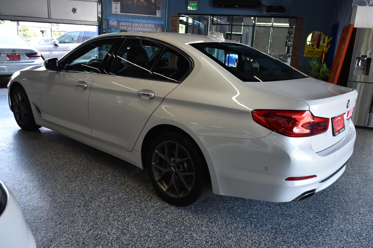 BMW 5-Series 540i 2018