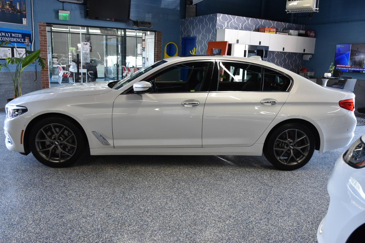 BMW 5-Series 540i 2018