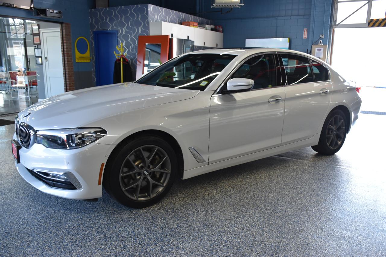 BMW 5-Series 540i 2018