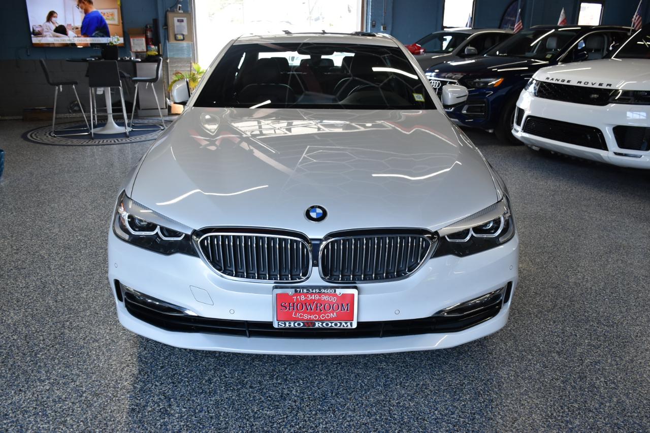 BMW 5-Series 540i 2018