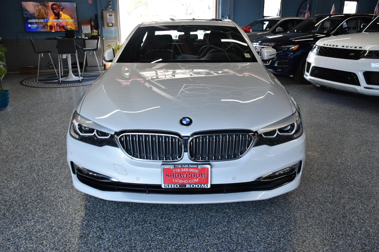 BMW 5-Series 540i 2018