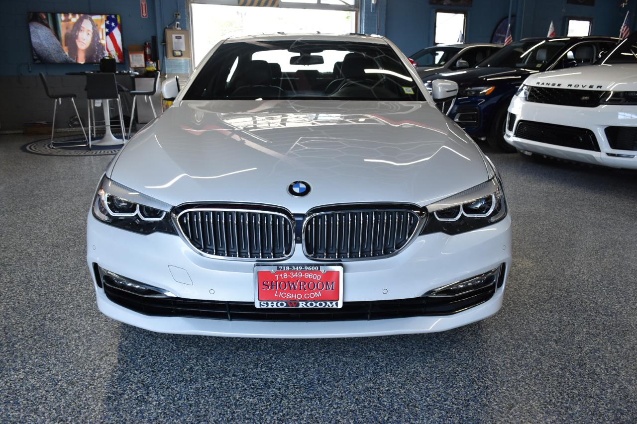 BMW 5-Series 540i 2018