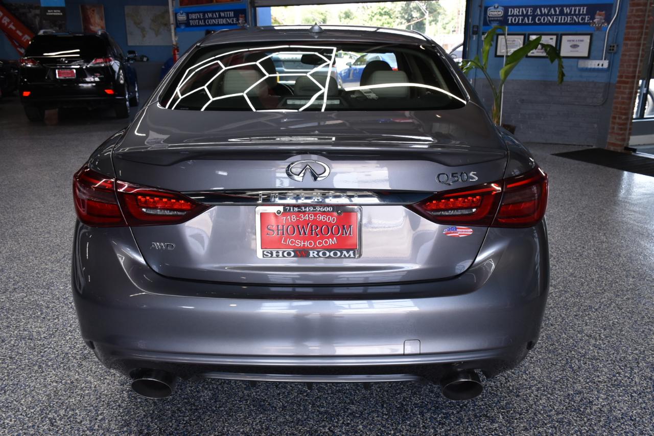 Infiniti Q50 3.0t Sport AWD 2019