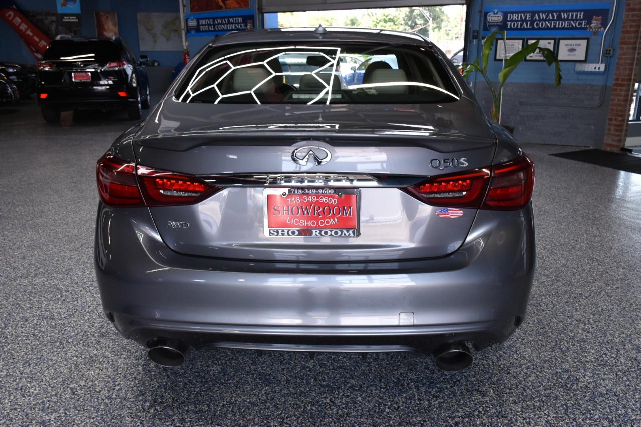 Infiniti Q50 3.0t Sport AWD 2019