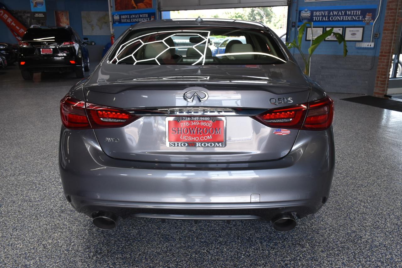 Infiniti Q50 3.0t Sport AWD 2019