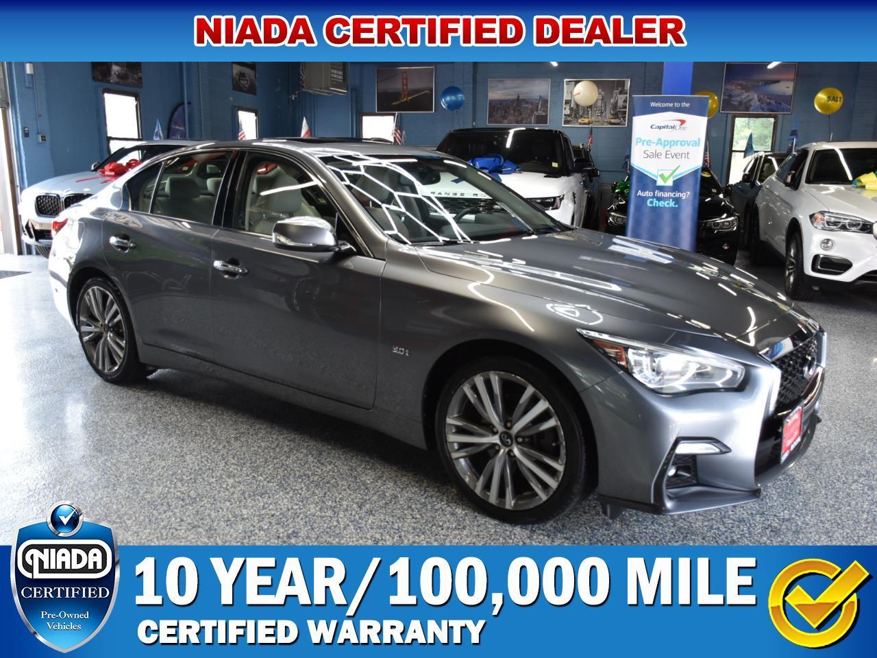 2019 Infiniti Q50 3.0t Sport AWD