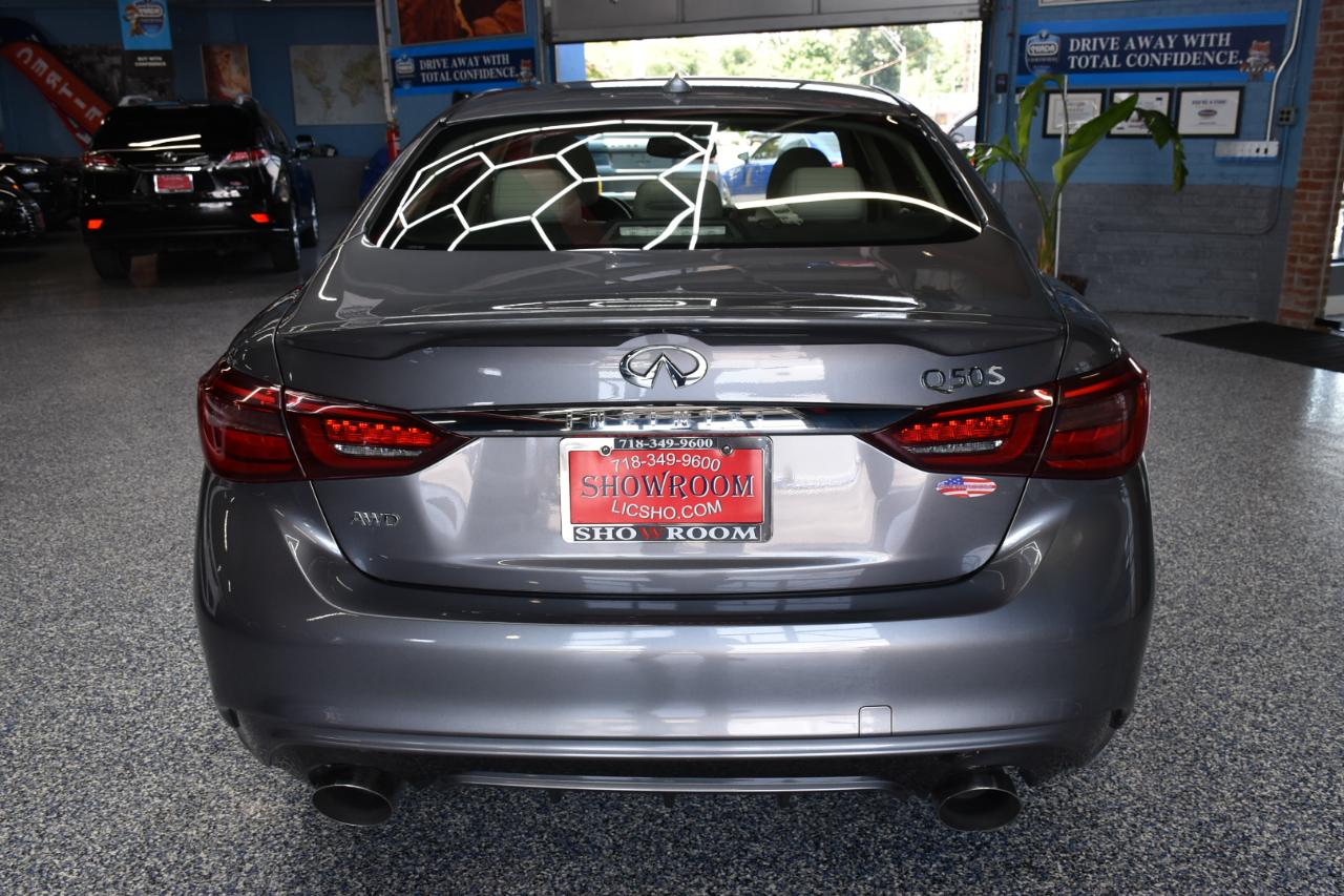 Infiniti Q50 3.0t Sport AWD 2019