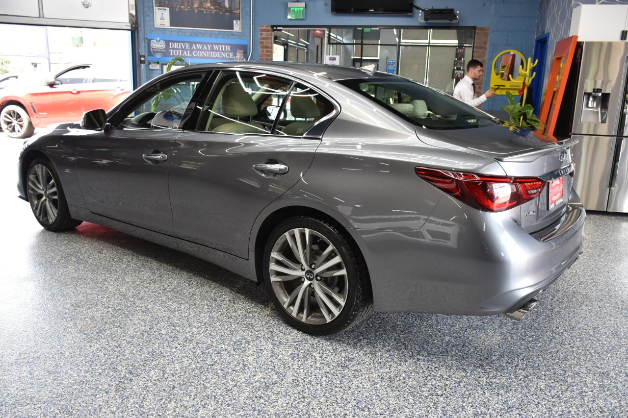 Infiniti Q50 3.0t Sport AWD 2019
