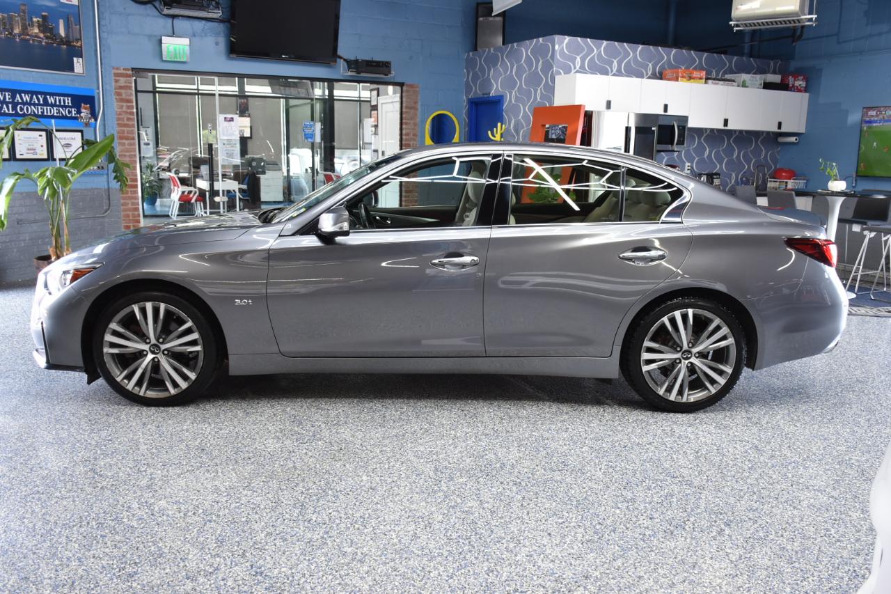 Infiniti Q50 3.0t Sport AWD 2019