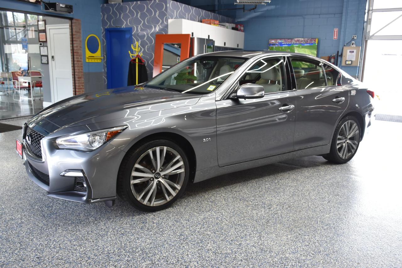 Infiniti Q50 3.0t Sport AWD 2019