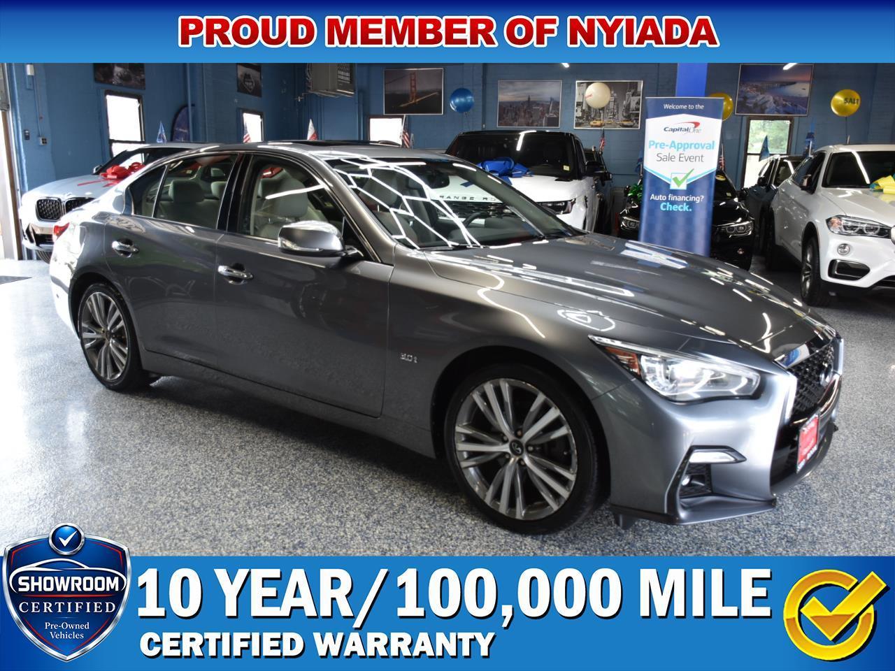 2019 Infiniti Q50 3.0t Sport AWD