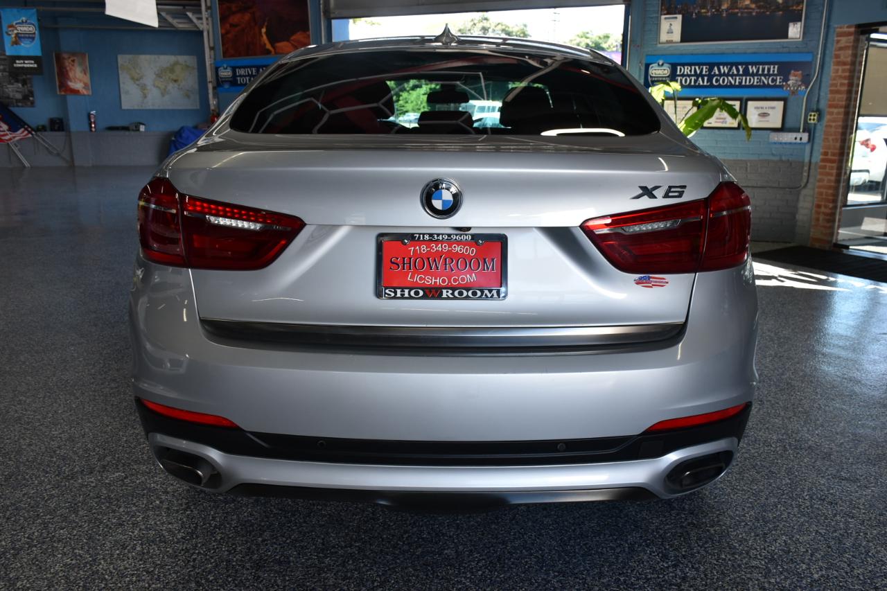 BMW X6 xDrive35i Sports Activity Coupe 2018