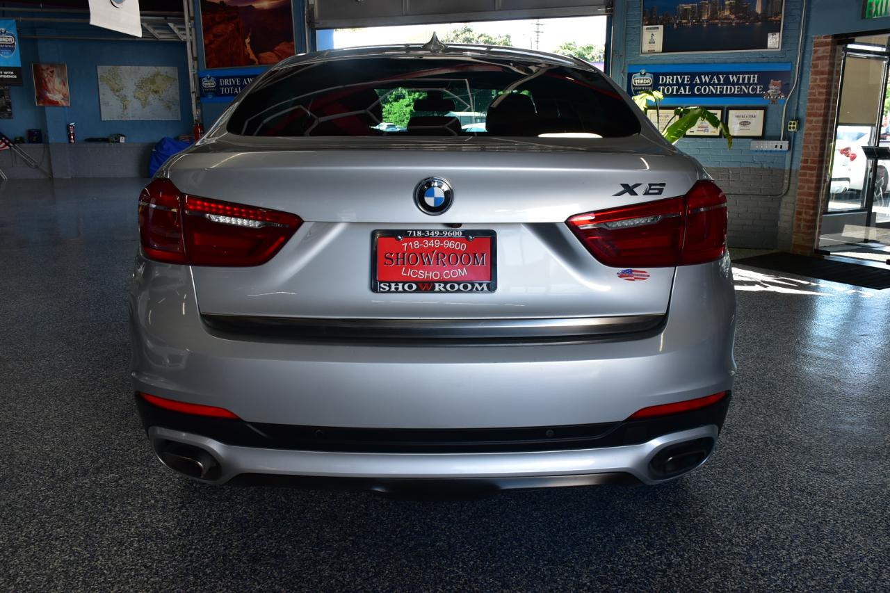 BMW X6 xDrive35i Sports Activity Coupe 2018