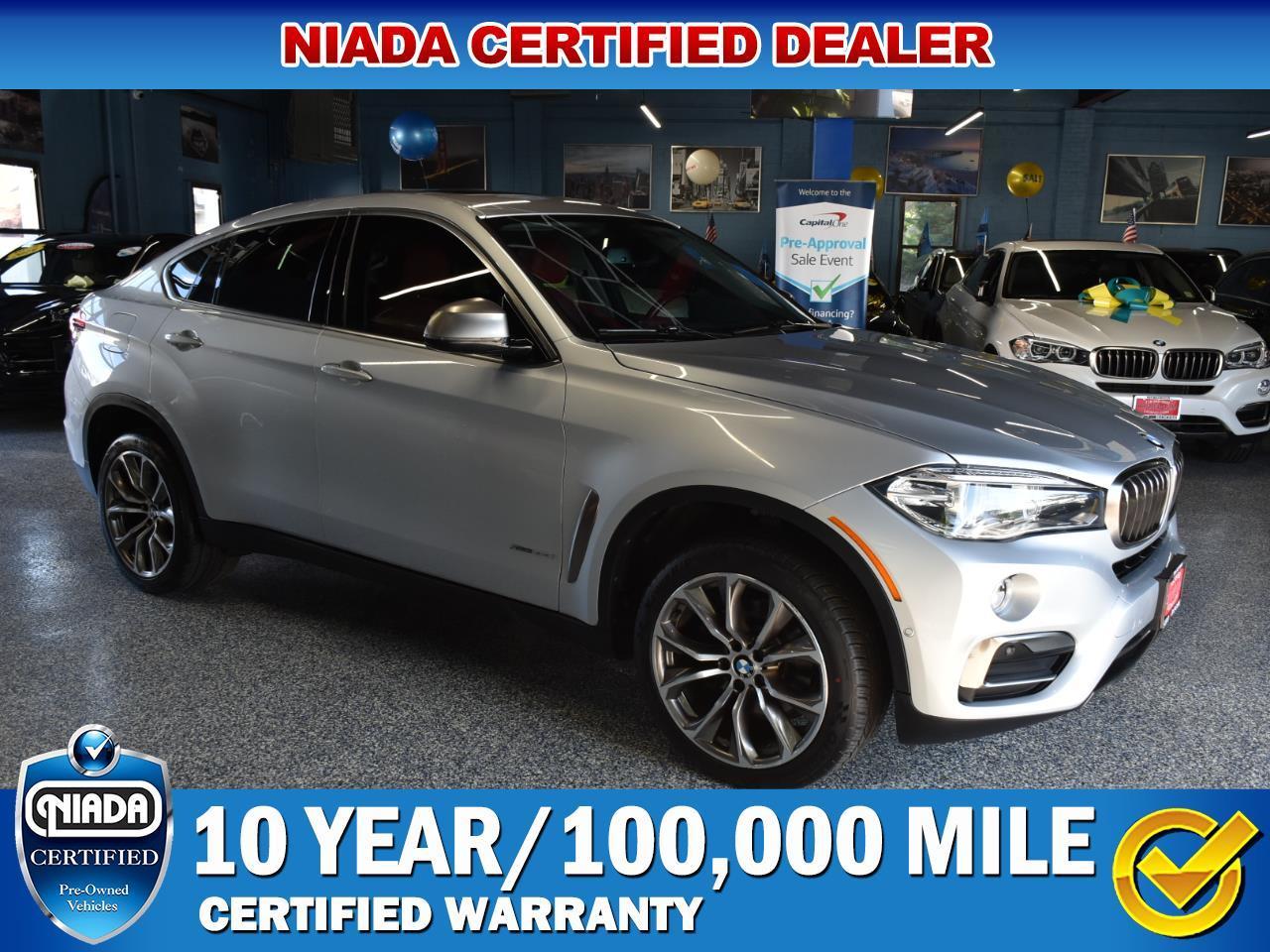 2018 BMW X6 xDrive35i Sports Activity Coupe