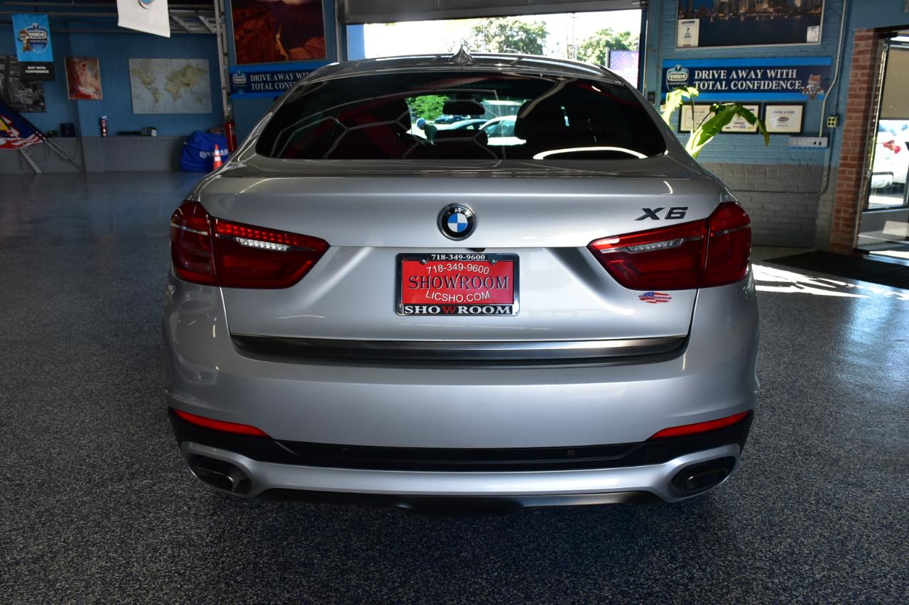 BMW X6 xDrive35i Sports Activity Coupe 2018