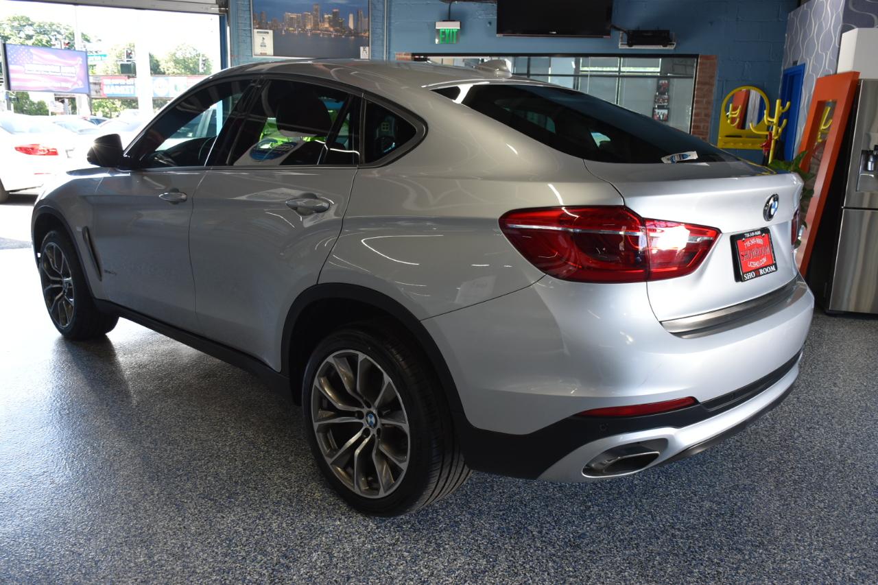 BMW X6 xDrive35i Sports Activity Coupe 2018
