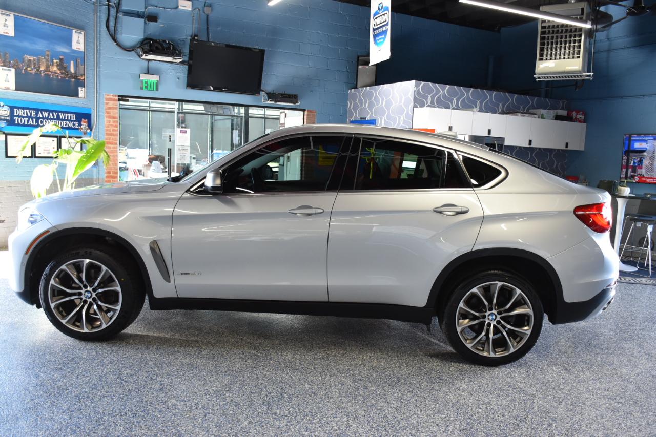 BMW X6 xDrive35i Sports Activity Coupe 2018