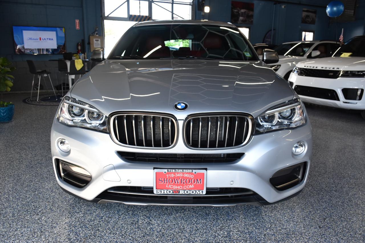 BMW X6 xDrive35i Sports Activity Coupe 2018
