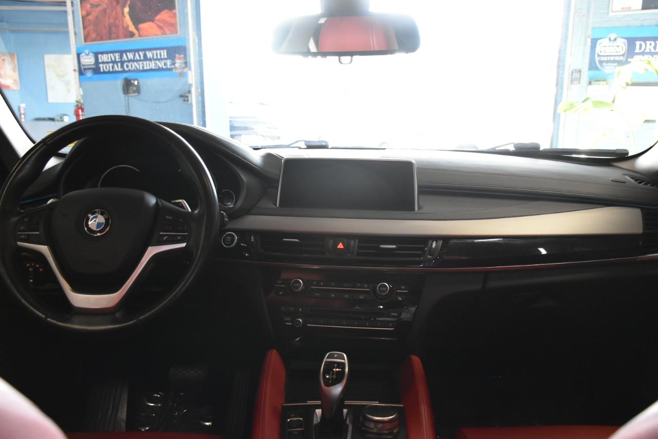 BMW X6 xDrive35i Sports Activity Coupe 2018