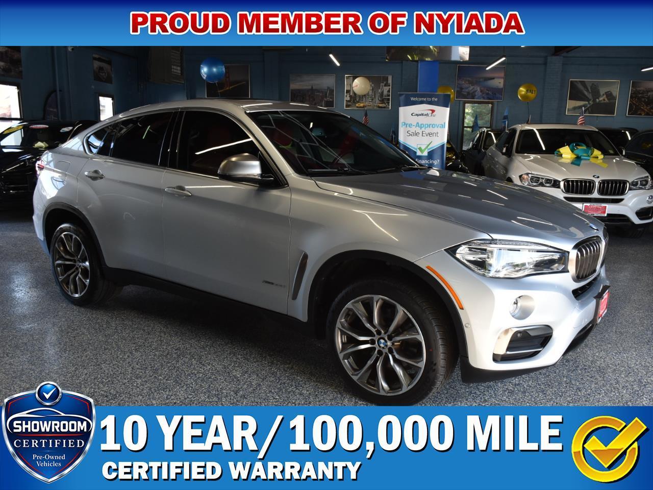 2018 BMW X6 xDrive35i Sports Activity Coupe